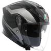Agv Casco Moto Jet AGV K5 JET EVO TUNE Grigio Nero