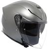 Agv Casco Moto Jet AGV K5 JET EVO MONO Grigio Luna Opaco