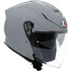 Agv Casco Moto Jet AGV K5 JET EVO MONO NARDO Grigio