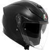 Agv Casco Moto Jet AGV K5 JET EVO MONO Nero Opaco
