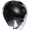 Agv Casco Moto Jet AGV IRIDES MONO Grigio Asfalto