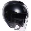 Agv Casco Moto Jet AGV IRIDES MONO Grigio Opaco Ardesia