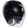 Agv Casco Moto Jet AGV IRIDES MONO Nero Opaco