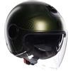 Agv Casco Moto Jet AGV ETERES ANDORA Opaco Verde Nero