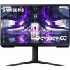 Samsung Samsung Monitor Gaming Odyssey G3 - G30A da 24 Full HD Flat LS24AG300NRXEN