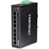 Trendnet Trendnet TI-G80 Commutatore di rete non gestita L2 Gigabit Ethernet (10/100/1000) Nero switch di rete TI-G80