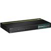 Trendnet Trendnet TPE-TG160G switch di rete No gestito L2 Gigabit Ethernet (10/100/1000) Nero 1U Supporto Power over Ethernet (PoE) TPE-TG160G