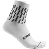 Castelli Calze donna Castelli Aero Pro 9 - Bianco 35-38 / Bianco