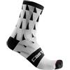 Castelli Calze donna Castelli Pendio 12 - Bianco 35-38 / Bianco