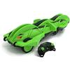 ALPHA GROUP AULDEY TERRASECT Macchina Telecomandata - 2.4GHz Rettile Giocattolo Auto Telecomandata con 360° Rotazione, Giocattoli Trasformabili con Occhi Luminosi, Batteria Ricaricabile, 40m Gioco Distanza