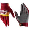 LEATT Guanti Leatt 2.5 X-Flow V.25 ruby