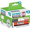 DYMO ETICHETTE DURABLE INDUSTRIAL DIM. 59X102MM 300X1 RT MULTIUSO