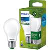 Philips LED Lampadina Goccia Vetro Smerigliato Classe A, 100W, E27, Luce Bianca Fredda, Non Dimmerabile
