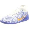NIKE Superfly 9 Club Cr7, Scarpe da Calcio, White/Metallic Copper-Concord, 33 EU