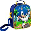 Toy Bags TOYBAGS Zaino Sonic 3D Eva-Interno Completamente Foderato e Personalizzato, Scuola Unisex-Bambini e Ragazzi, Multicolore, L