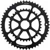 Cannondale Cannondale Kp407/ Set corone spidering 50/34 denti nero
