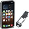 Topeak CUSTODIA RIDECASE PER IPHONE 13 MINI NERA/GRIGIA CON SUPPORTO INCLUSO