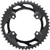 Shimano Corona Shimano Grx rx600 46 denti 2x11v bcd110 nero