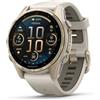 Garmin Garmin Fenix 8s amoled sapphire cinturino grigio