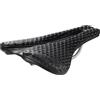 Selle italia SELLA SELLE ITALIA NOVUS BOOST EVO SUPERFLOW L 3D PRINTED TEL. IN TI 316 NERA