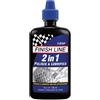 Finish line 2 in 1 pulente e lubrificante a goccia da 120ml