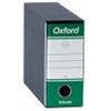 ESSELTE Registratore con custodia Esselte G81 OXFORD memorandum 29,5x19cm - dorso 8 cm verde - 390781180 (Conf.6)