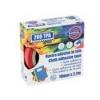Eurocel Nastro adesivo telato Eurocel formato 19 mm x 2,7 m - colore rosso 016214194