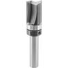 ENT 11662 Fresa per fresatura a filo carburo, codolo (S) 8 mm, diametro (D) 14 mm, NL 19 mm, SL 32 mm, GL 62 mm, con cuscinetto a sfere sul codolo