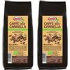Caffè salomoni, Caffè alla cannella bio, 250g (Confezione da 2)