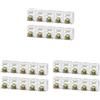 Foodness - Box da 10 Bustine di Ginseng Amaro, Bustine Compatibili con Sistema Lavazza a Modo Mio, Nespresso, Dolce Gusto, Senza Additivi, Glutine, Lattosio, Grassi Idrogenati e Zuccheri Aggiunti