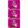 Tirma Biscotti al Cocco Ricoperti di Cioccolato al Latte | Biscotti Morbidi e Croccanti | Da Servire Anche Come Dessert | Biscotti senza Uova | Confezione da 600gr, 6x33gr