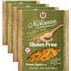 La Molisana, Penne Rigate n. 20 Gluten Free, Pasta Senza Glutine - Trafilata al Bronzo con Riso Integrale, Mais e Quinoa - Confezione da 1600g