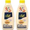 Biffi Salsa Burger - perfetta per Hamburger - flacone da 800g (Confezione da 2)
