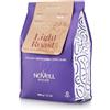 NOVELL - Caffè in Grani Naturale Light Roast 500g |Caffè in Grani Naturale Miscela |Blend Classico di Caffè Arabica Delicato con Note di Miele e Biscotto |Caffè Ecologico con Imballo 100% Riciclabile