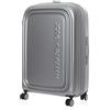 Mandarina Duck Logoduck + Trolley Exp, Bagagli Valigia Unisex, Argento (Silver), 49x75x31 34 LxHxW