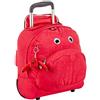 Kipling NUSI, Trolley da Scuola per Bambini, 36 cm, 16 L, 1.20 kg, Rosa (True Pink)