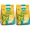 Best Friend Cat&Rina WeVegetal, lettiera per gatti agglomerante Sabbia al mais da 5,5l., 100% di origine vegetale. Fino a 30 giorni di utilizzo. Si smaltisce nell'organico o nel wc. (Confezione da 2)
