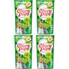 INABA Churu Pops Snack per Gatti in Stick di Gelatina al Tonno e Pollo - 1 Pack (4 Stick x 15gr) - Cibo per Gatti Sano e Gustoso, Texture Morbida, Snack Gatto Senza Conservanti o Coloranti Artificiali