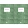 EDI PRO Edipro E2643 Registro Presenze, 96 Pagine, f.to 17 x 12 (Confezione da 2)
