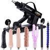 Hismith Auxfun Sex Machine con Dildo, Macchina Del Sesso con 3XLR Connettore, Sex Macchina Donna con 7 Sesso Accessori, Sex Macchina Automatica Donna Sex Toys Per Donne e Uomini