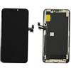 Display per iPhone 11 Pro Max Nero Lcd (INCELL iTruColor CLASSIC SERIES IC)