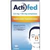 Johnson & Johnson Spa Actifed 2,5 Mg + 60 Mg Compresse 12 Compresse