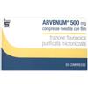 Stroder Srl Arvenum 500 500 Mg Compresse Rivestite Con Film 30 Compresse