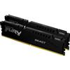 KINGSTON TECHNOLOGY RAM Kingston FURY Beast DDR5 32 (2x16) 6000 Mhz CL30 EXPO Nero