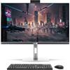 Generico Simpletek - All in One PC 27 4K Core i7 8° Gen | GTX 1660 6GB GDDR6 | Windows 11 Pro 16GB RAM e 480GB SSD | Computer Fisso da Gaming, Grafica, Montaggio video