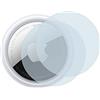 brotect Pellicola Copertura Completa Opaca per Apple AirTag (2 Pezzi) Full-Cover 3D Curvo