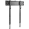 Techly 361209 Supporto Fisso da Muro Ultra-Slim per TV LED/LCD 32-65 Nero