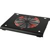 Trust Gaming Trust GXT 277 Base Raffreddamento Gaming con Ventola Extra Large, per Laptop da 15,6, Metallo