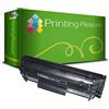 Printing Pleasure FX-10 FX-9 Toner Compatibile Nero per Canon I-Sensys MF-4010 MF-4100 MF-4120 MF-4140 MF-4150 MF-4270 MF-4320D MF-4330D MF-4350D MF-4370DN Fax L95 L100 L120 L140 L160 Laserbase PC-D440 PC-D450