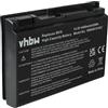 vhbw batteria compatibile con Acer Travelmate 2490, 2492NLMi, 2492WLMi, 2493NWLMi, 2493WLMi laptop, notebook (4400mAh, 14,8V, Li-Ion)